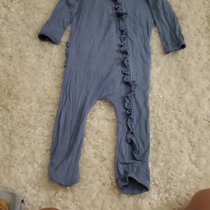 Cute ruffle one piece